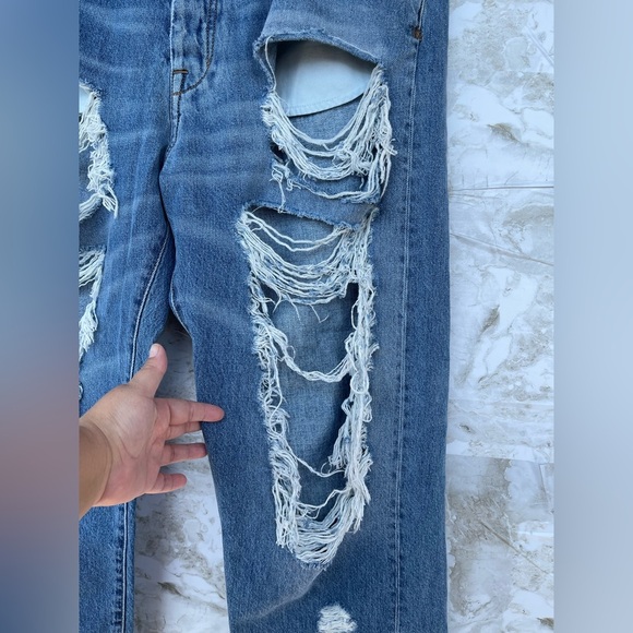 Ben Taverniti Unravel Project destroyed jeans size 29 - Picture 7 of 17